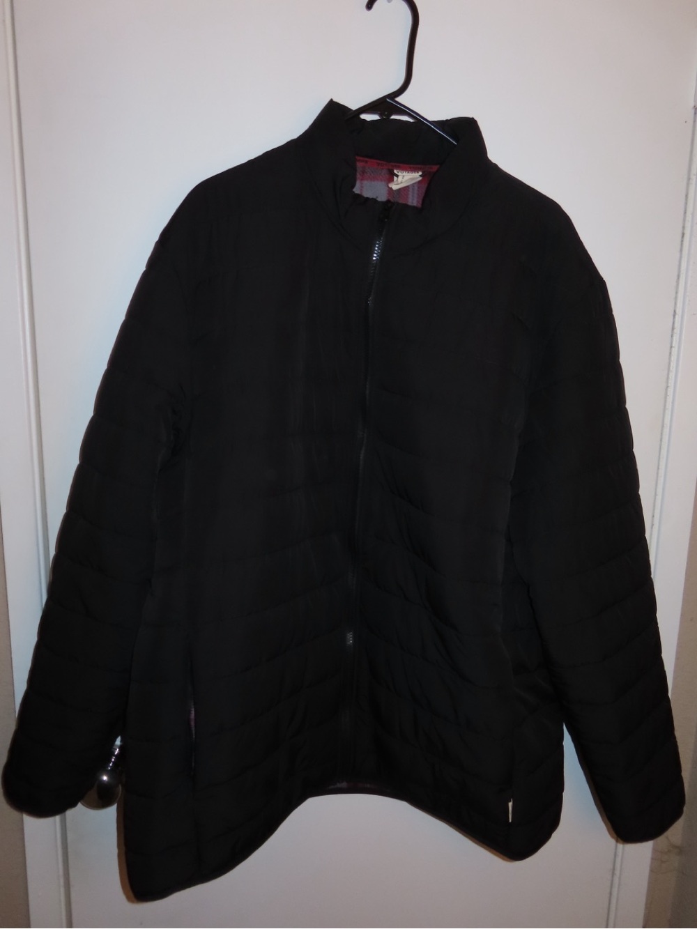 Women's Black Lightweight Quilted Puffer Jacket